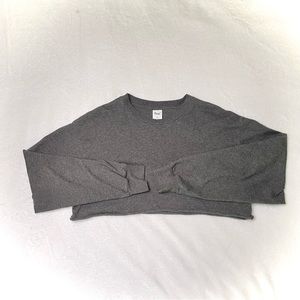 TNA Tour Cropped Longsleeve